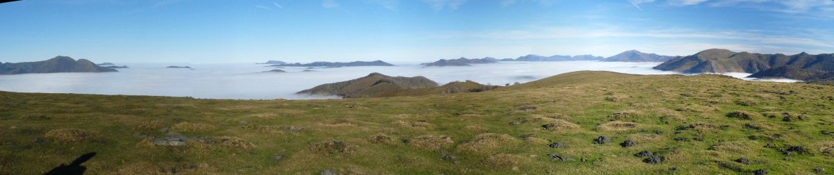 Buruzarko gailur zabala