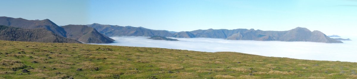 Buruzarko gailur zabala