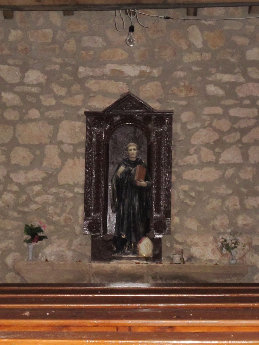 San Benito ermita, Larragoa