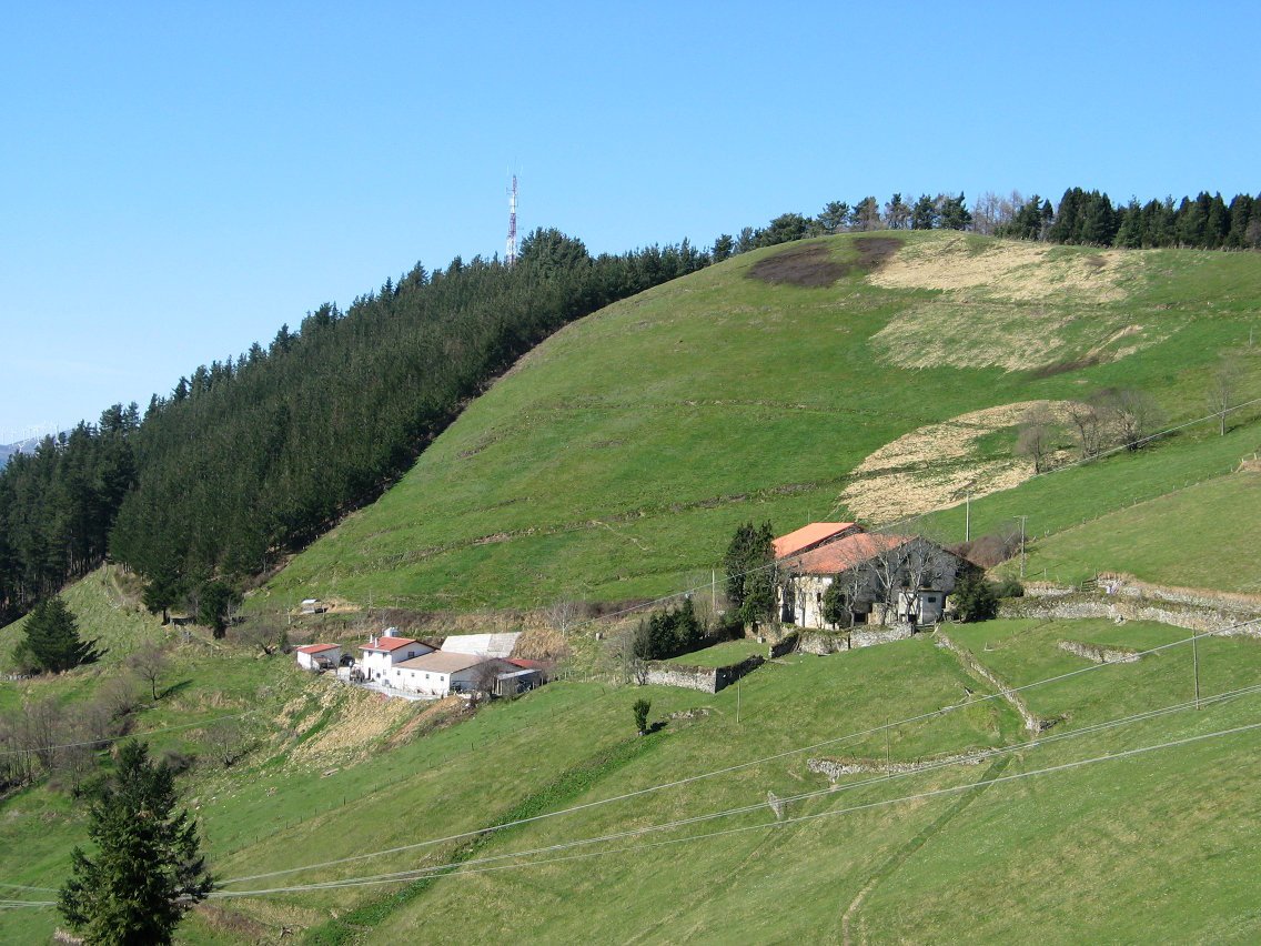 Arraoz baserria HMko hegian