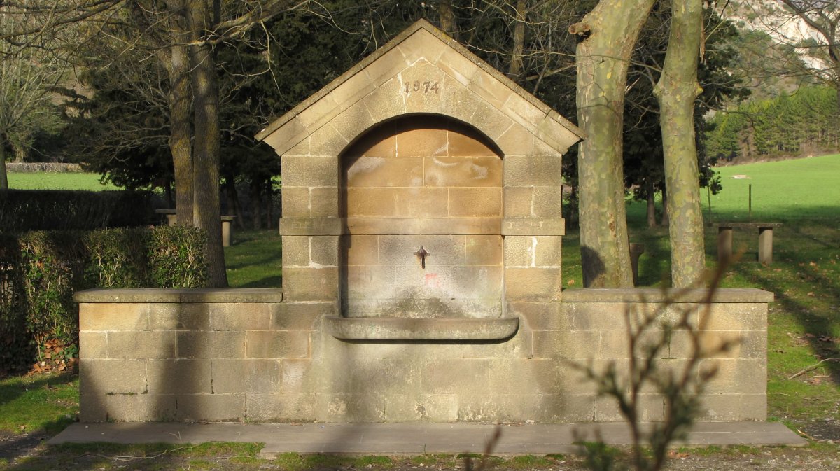 Irantzuko iturria, Abartzuza