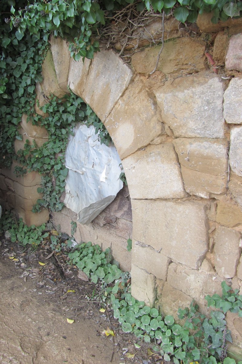 San Lorentzo ermitaren hondakinak, Lizarra