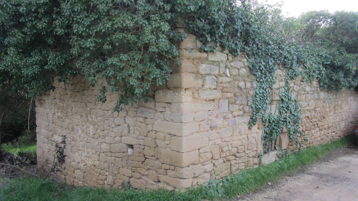 San Lorentzo ermitaren hondakinak, Lizarra