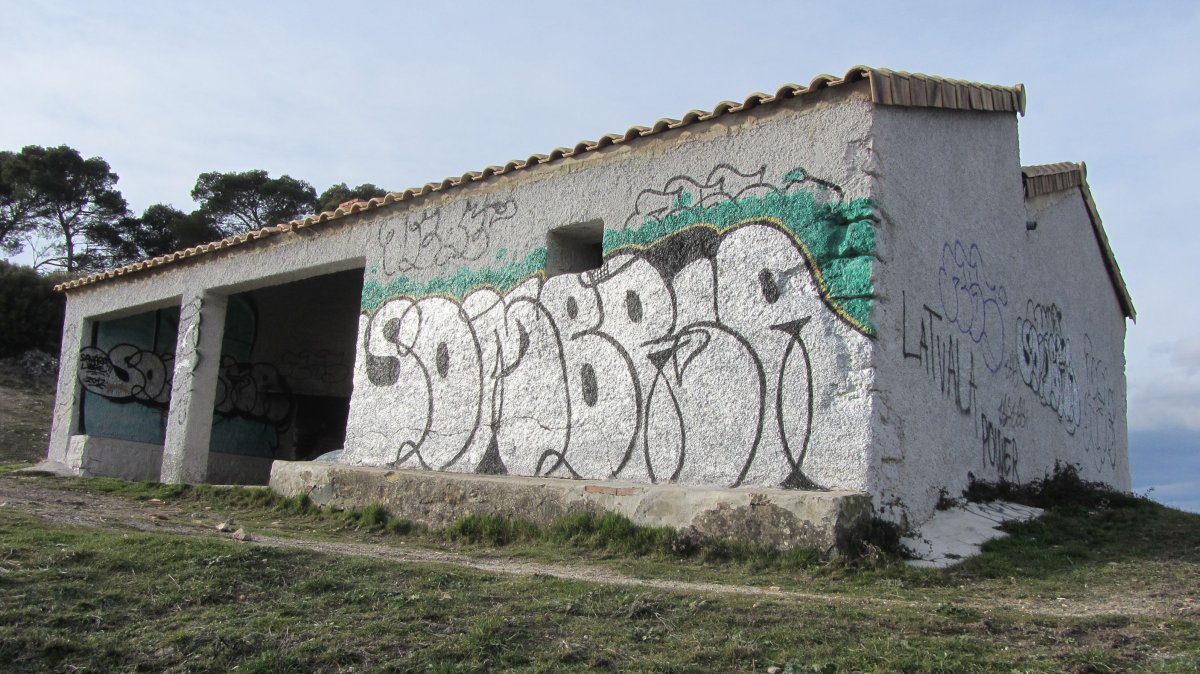 Santa Barbara ermita, Lizarra