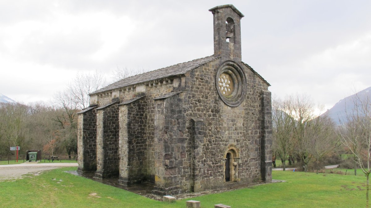 Itxasperriko Santiago ermita, Egiarreta