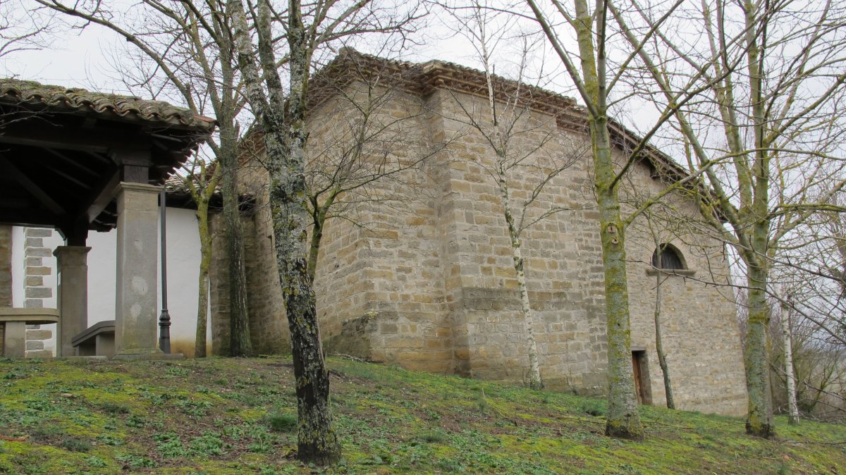 Santa Felicia ermita, Labiano