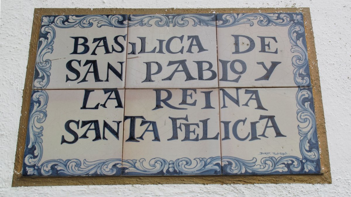 Santa Felicia ermita, Labiano