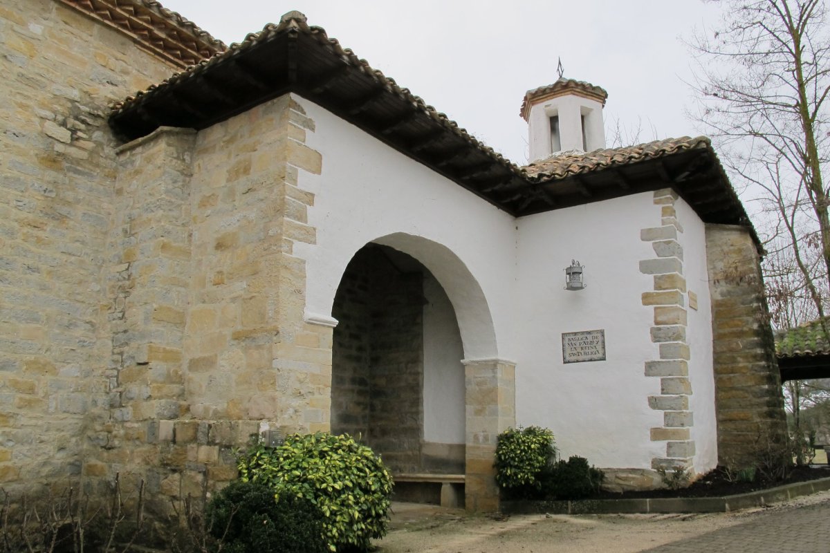 Santa Felicia ermita, Labiano