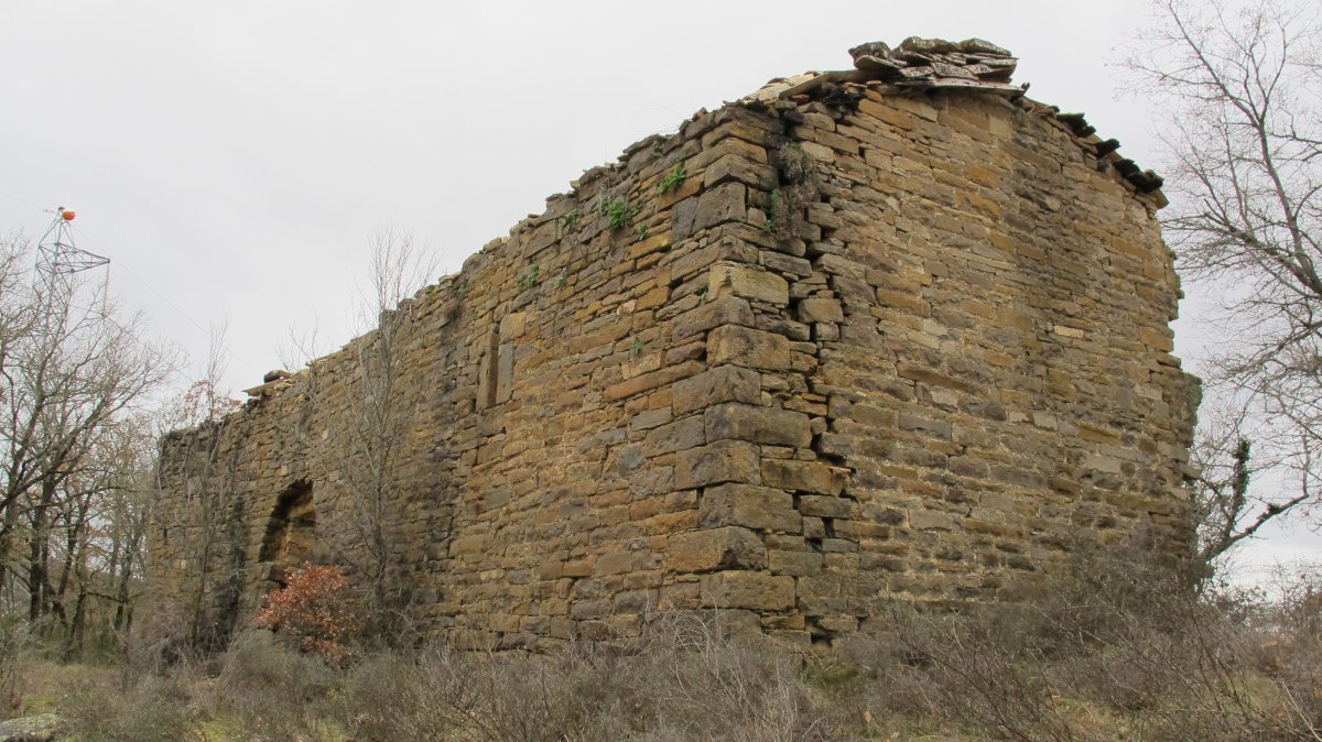 San Juan ermitaren hondakinak, Zolina