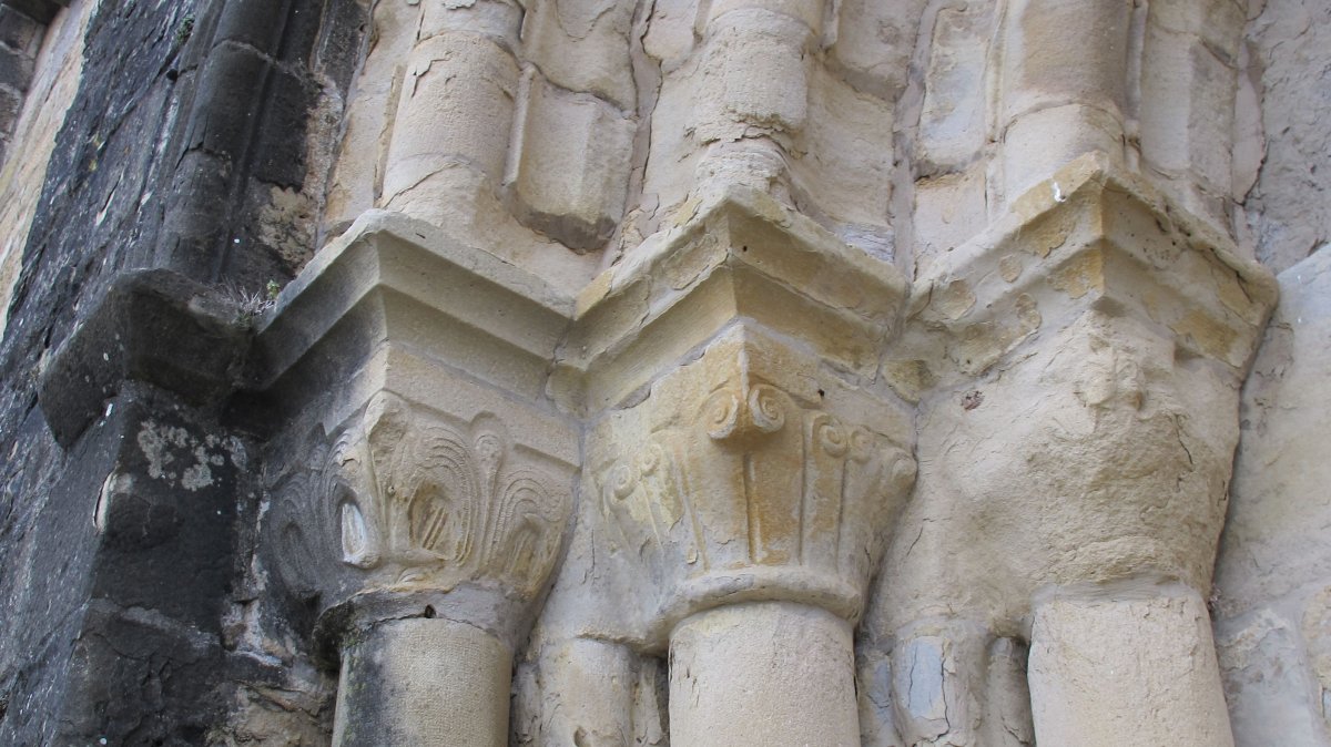 Santa Maria ermita, Badostain