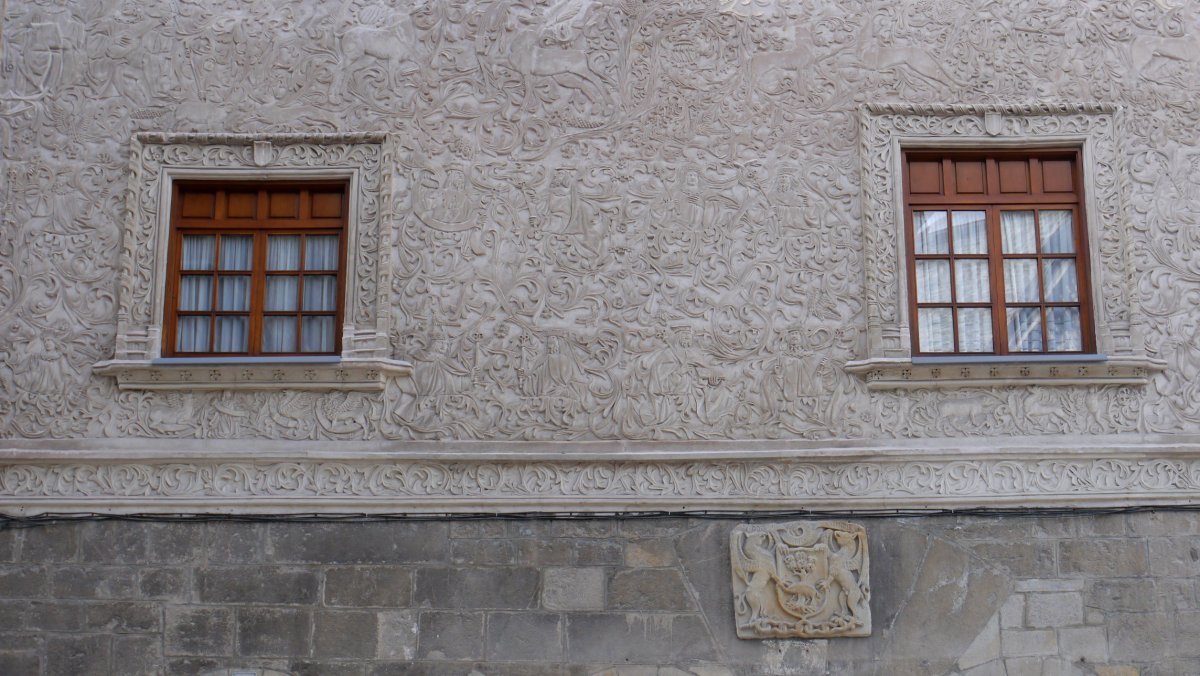 Jauregi etxea, Bergara