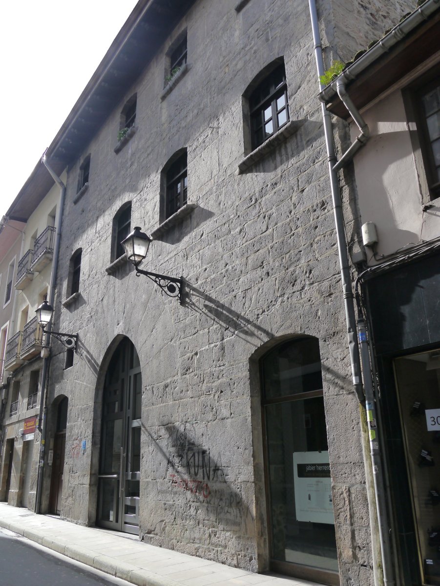 Aroztegi etxea, Bergara