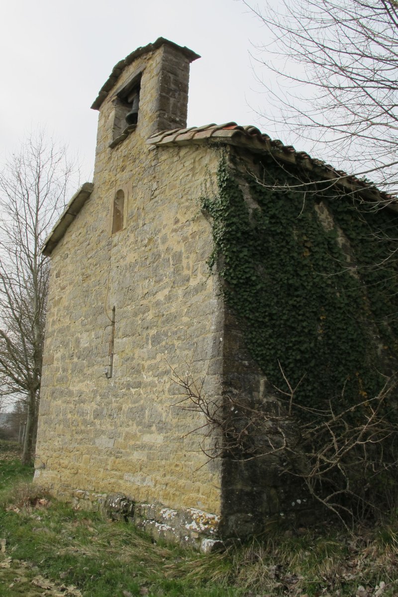 Legarrako Ama Birgina ermita, Lizasoain