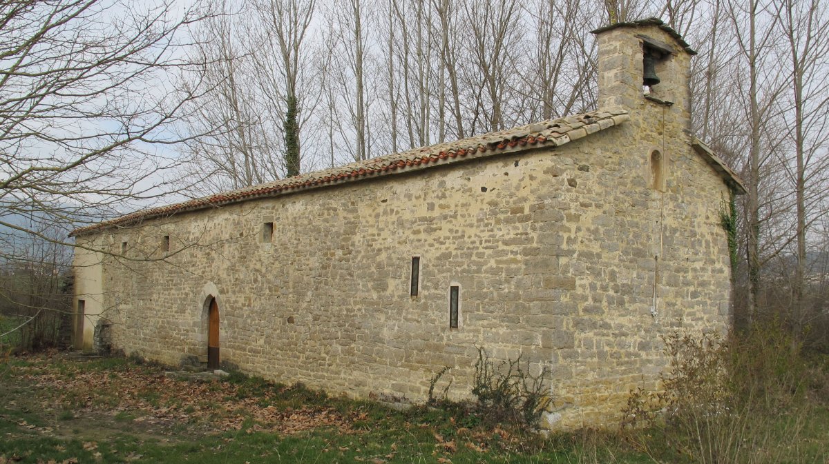 Legarrako Ama Birgina ermita, Lizasoain