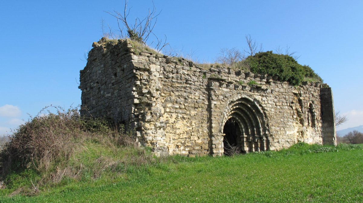 San Bartolome ermitaren hondakinak, Oltza