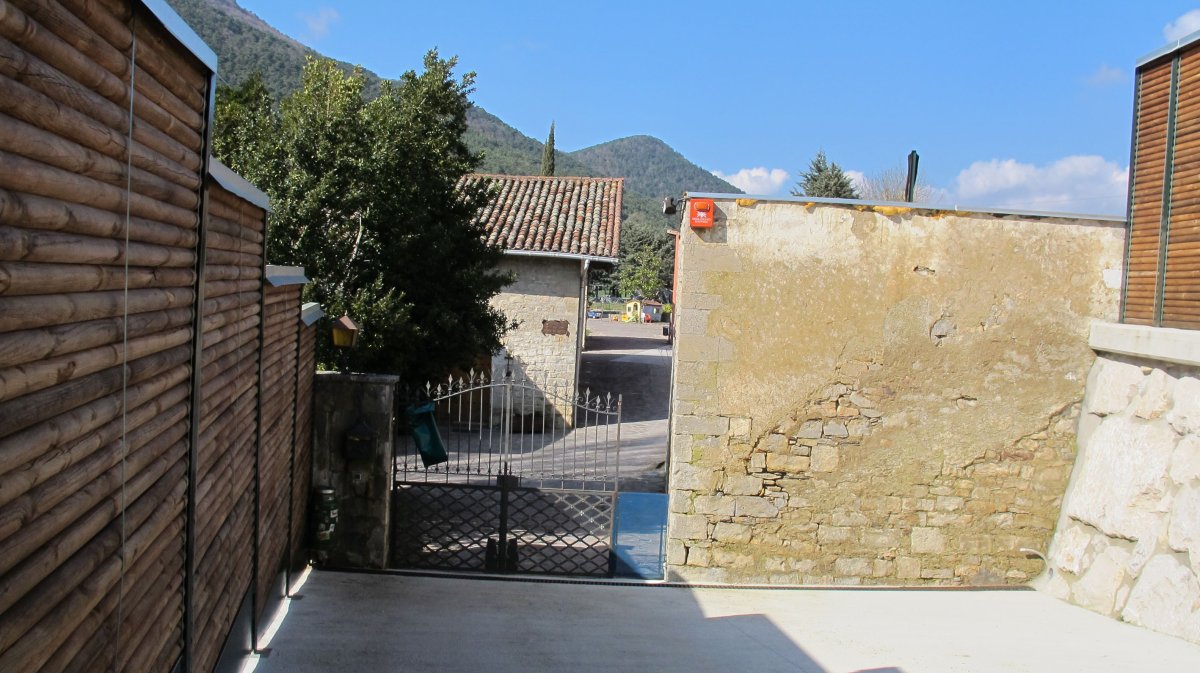 San Gregorio ermita, Otsabide