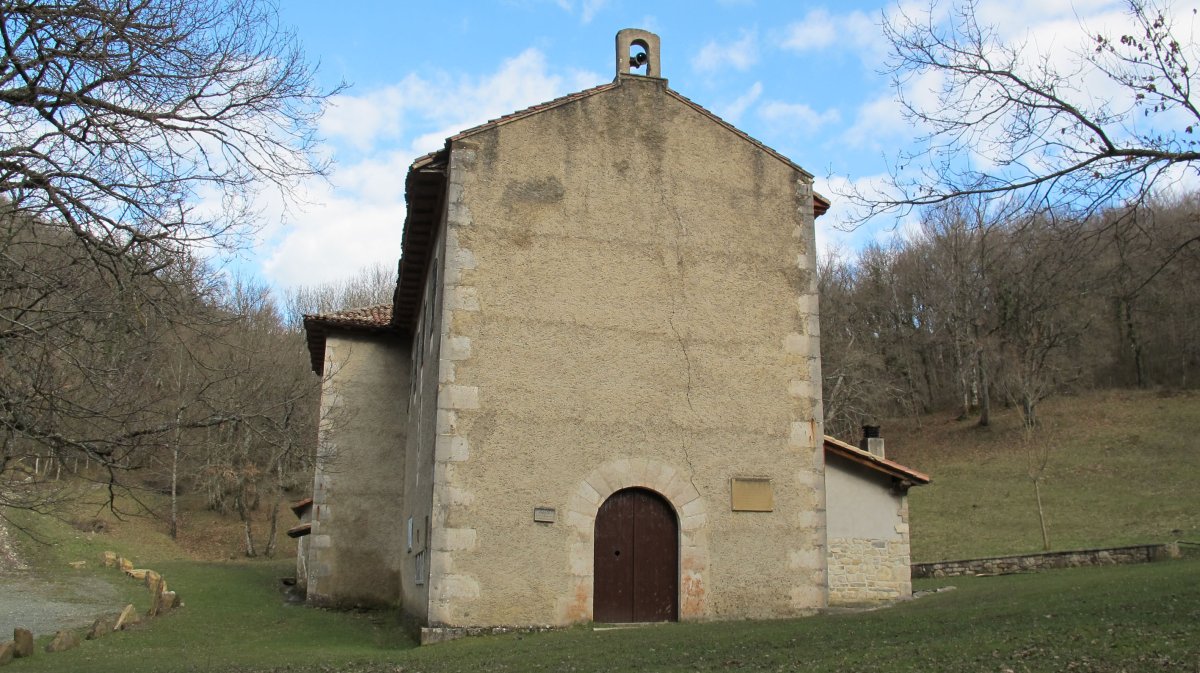 San Urbano ermita, Gaskue