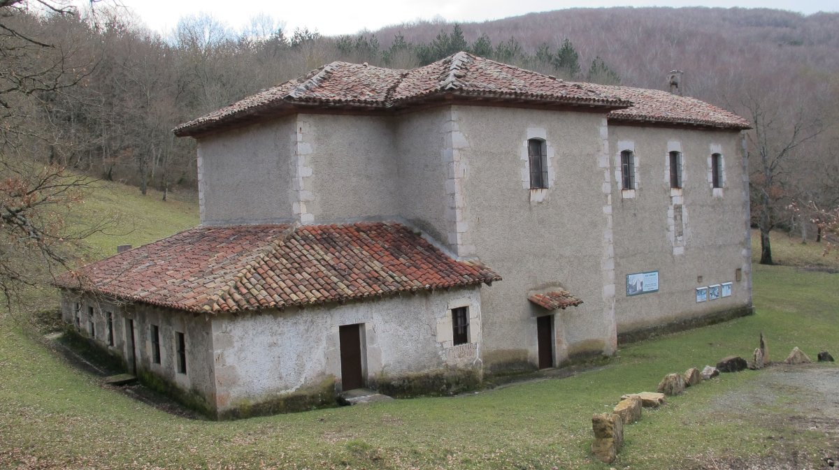 San Urbano ermita, Gaskue