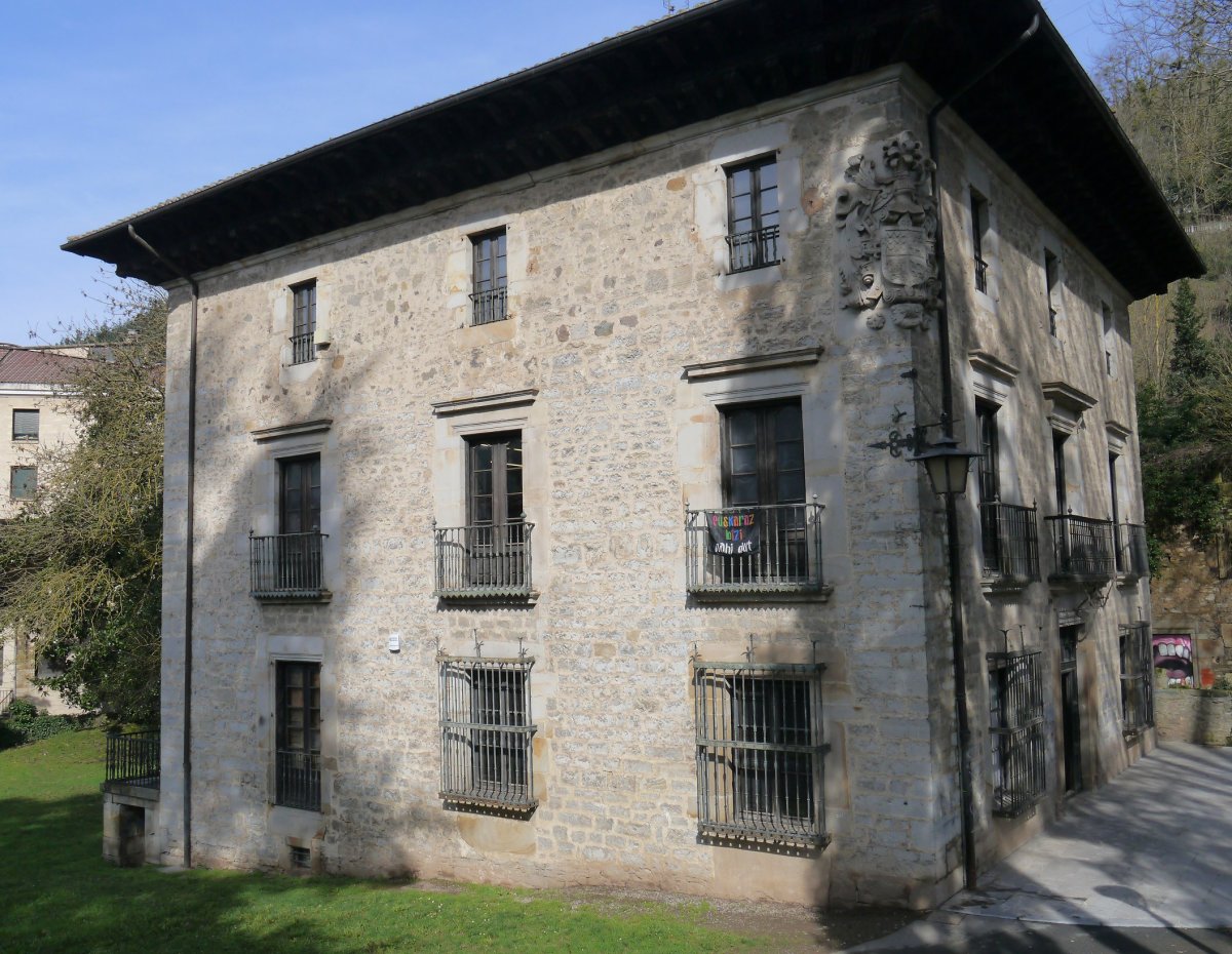 Errotalde jauregia, Bergara