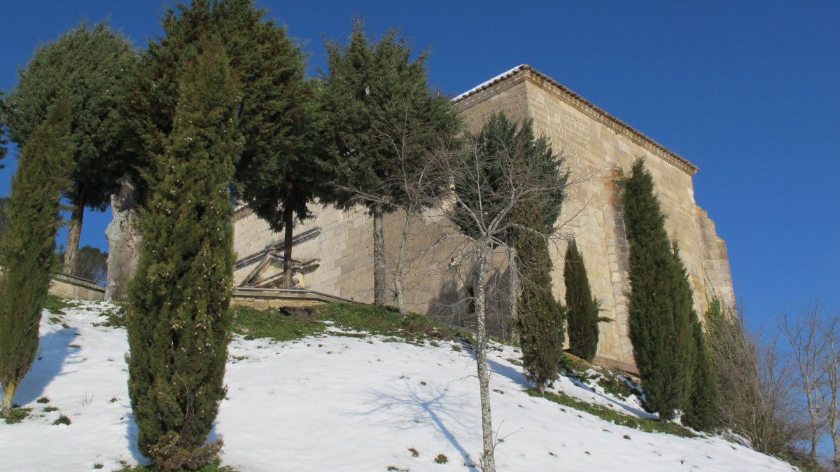 San Blas eliza, Oltza