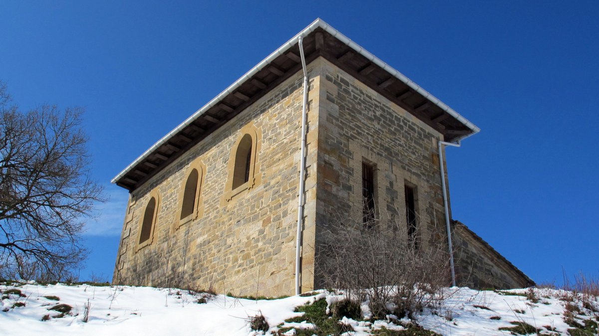 Santa Barbara ermita, Amalain