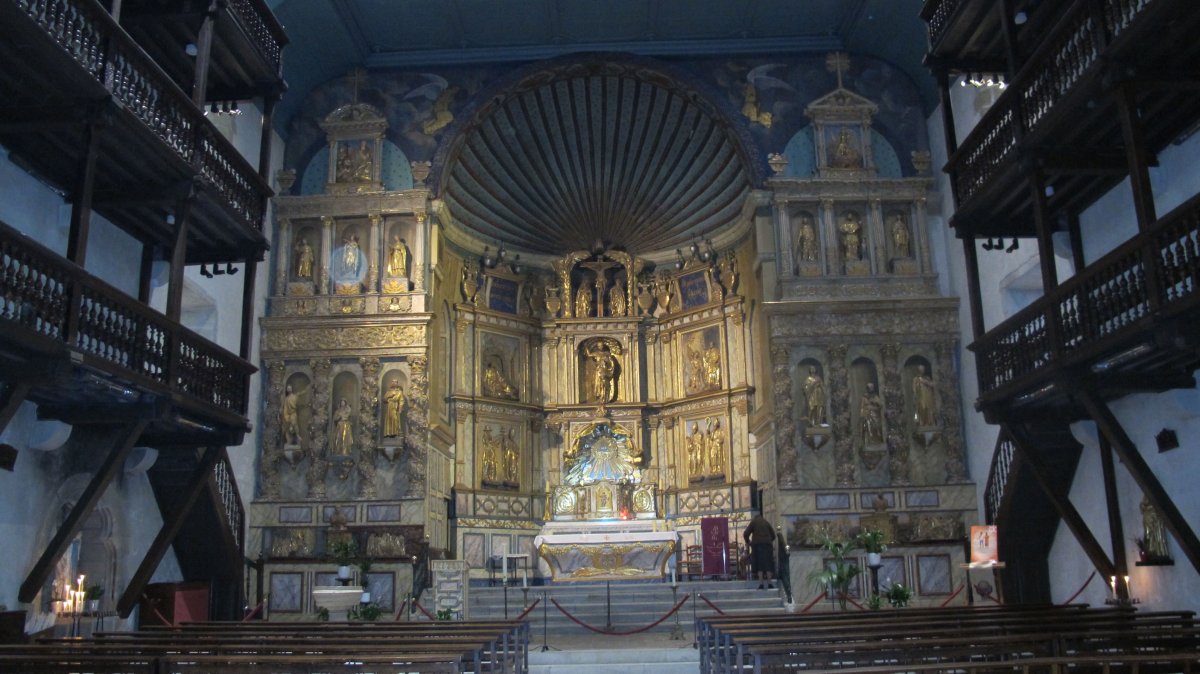 Saint Pierre eliza, Senpere