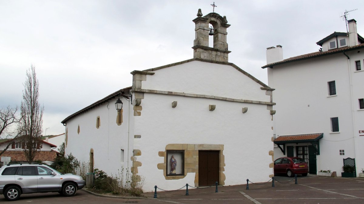 La Madalena ermta, Amotz-Senpere