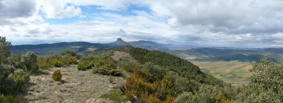 Sierra Txikitako gailur nagusia