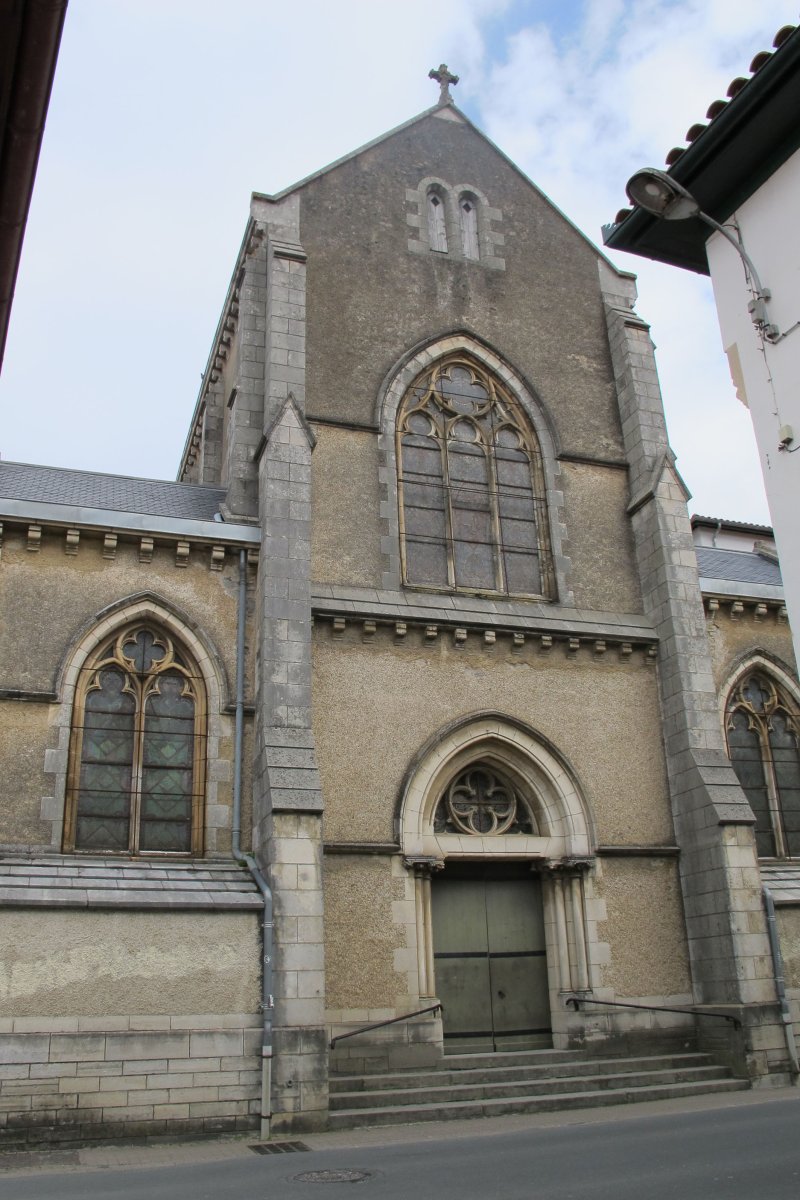 Files de la Croix eliza, Uztaritze