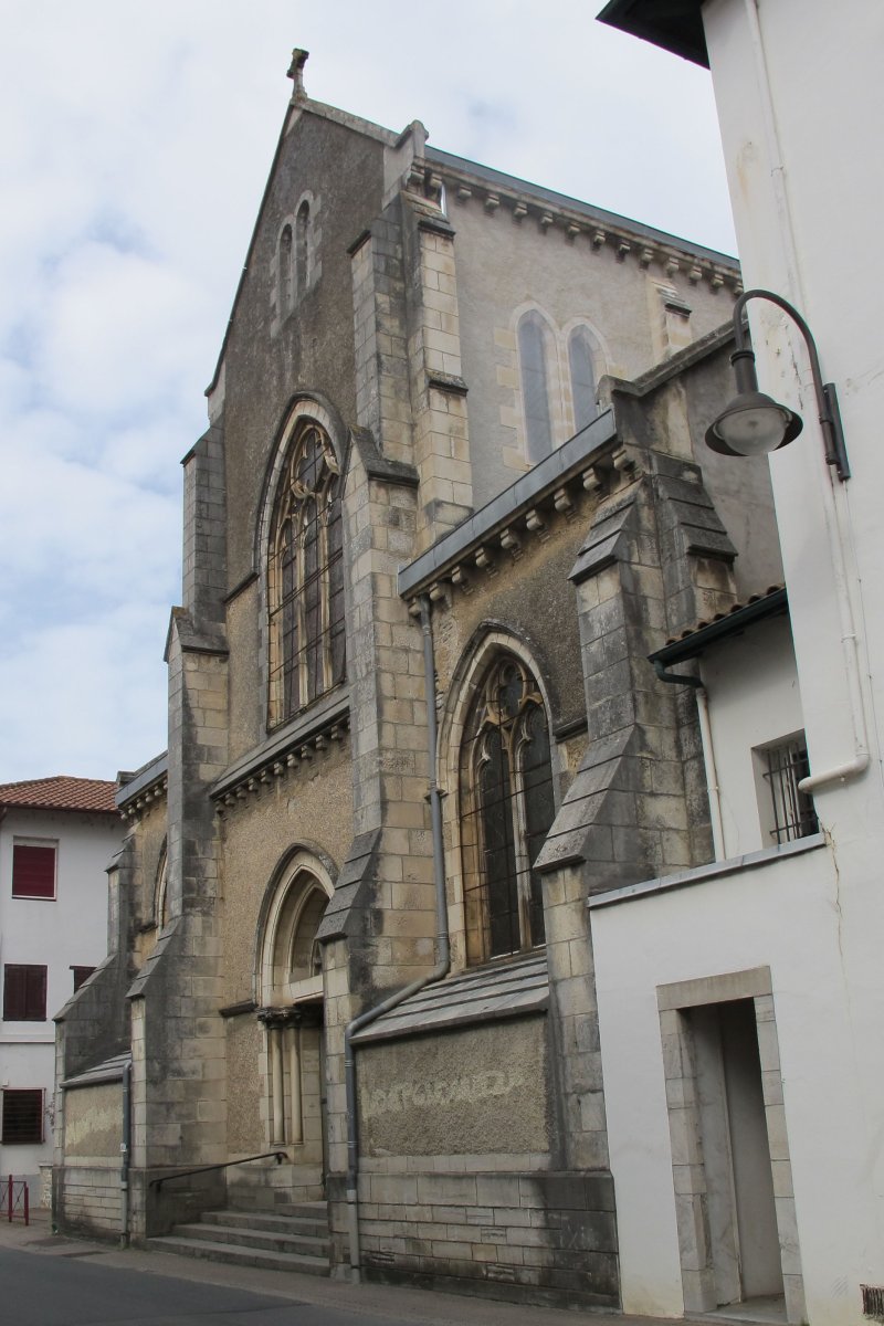 Files de la Croix eliza, Uztaritze