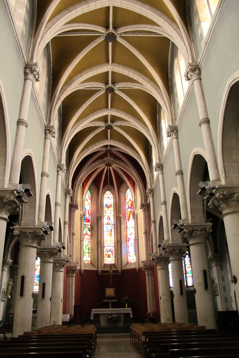 Files de la Croix eliza, Uztaritze