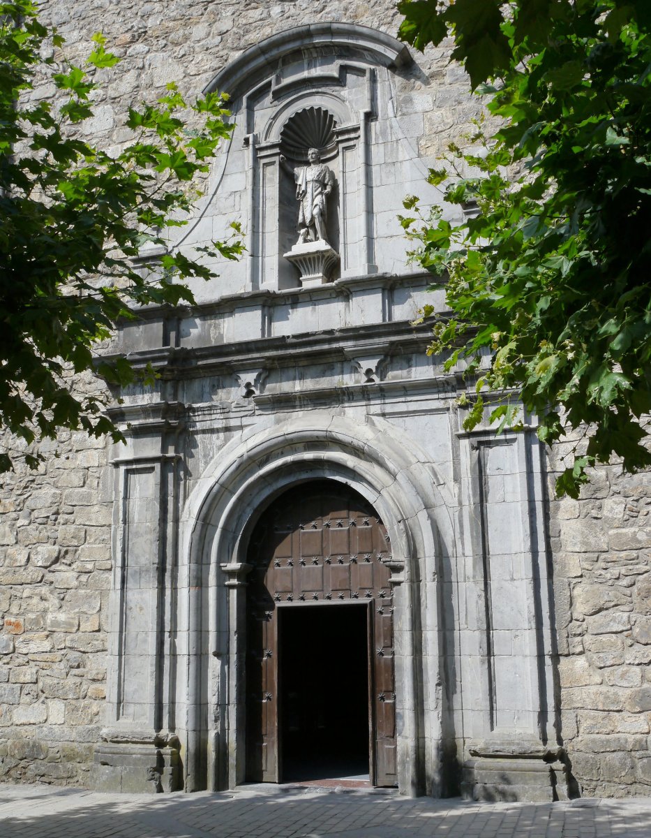 San Juan Bautista eliza, Alegia