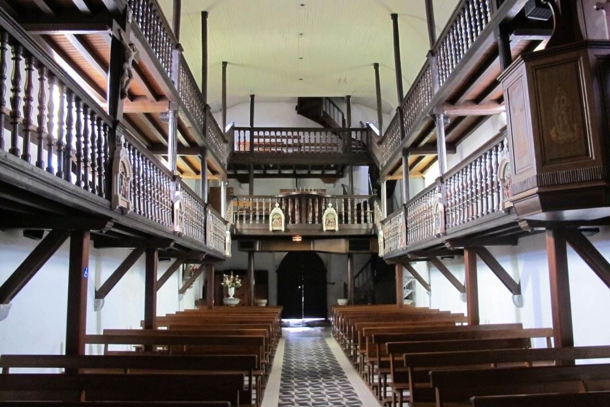 Saint Etienne eliza, Urketa