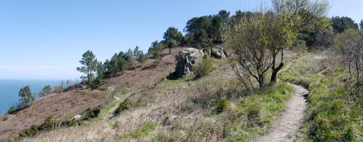 Talaia bidea eta Uliako igoerako bidea