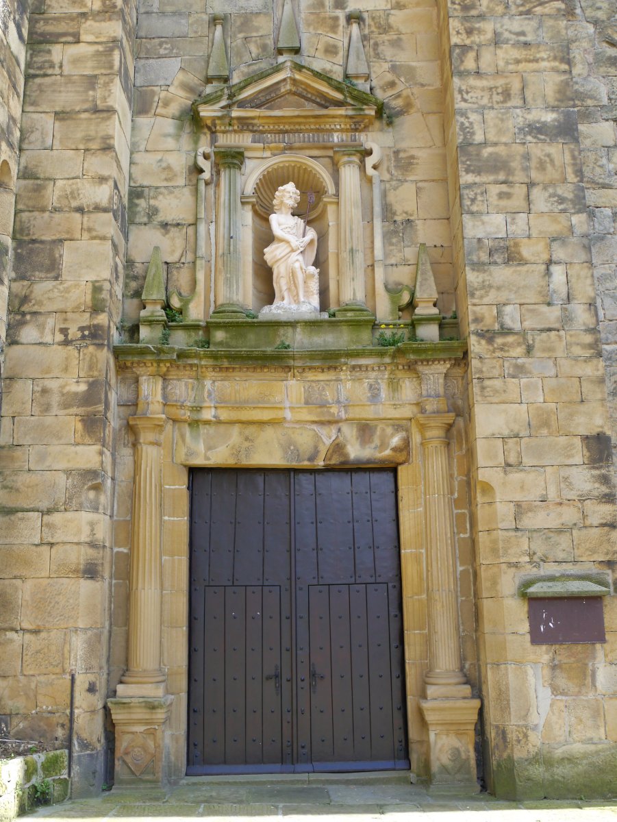 San Juan Bataiatzailea eliza, Pasai Donibane