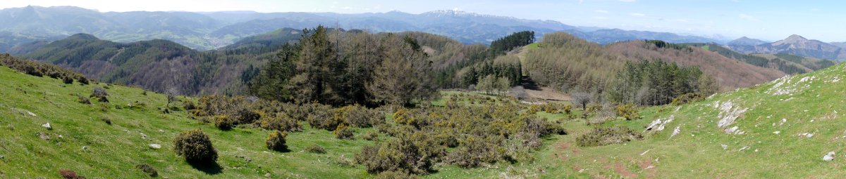 Murumenditik HMra begira