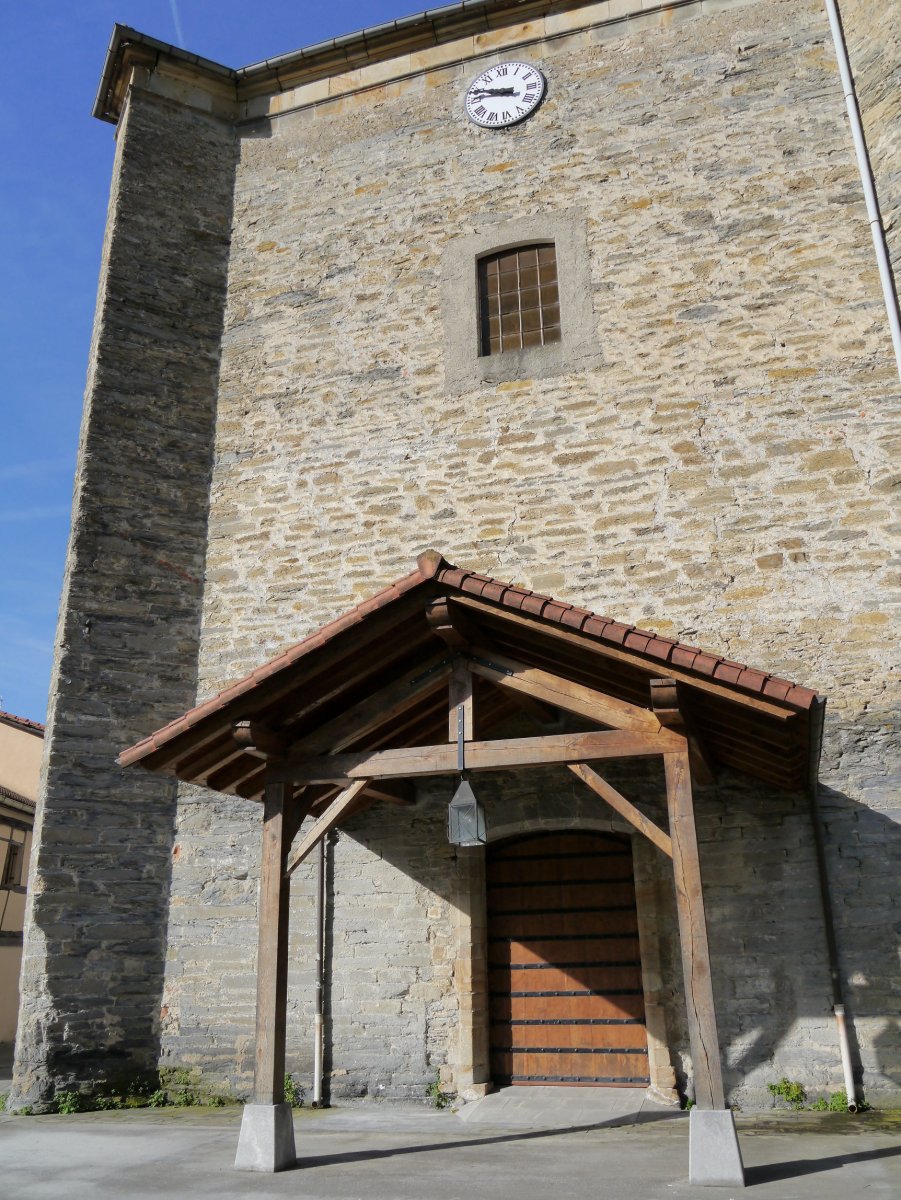 Jasokundeko Andre Mari eliza, Itsasondo