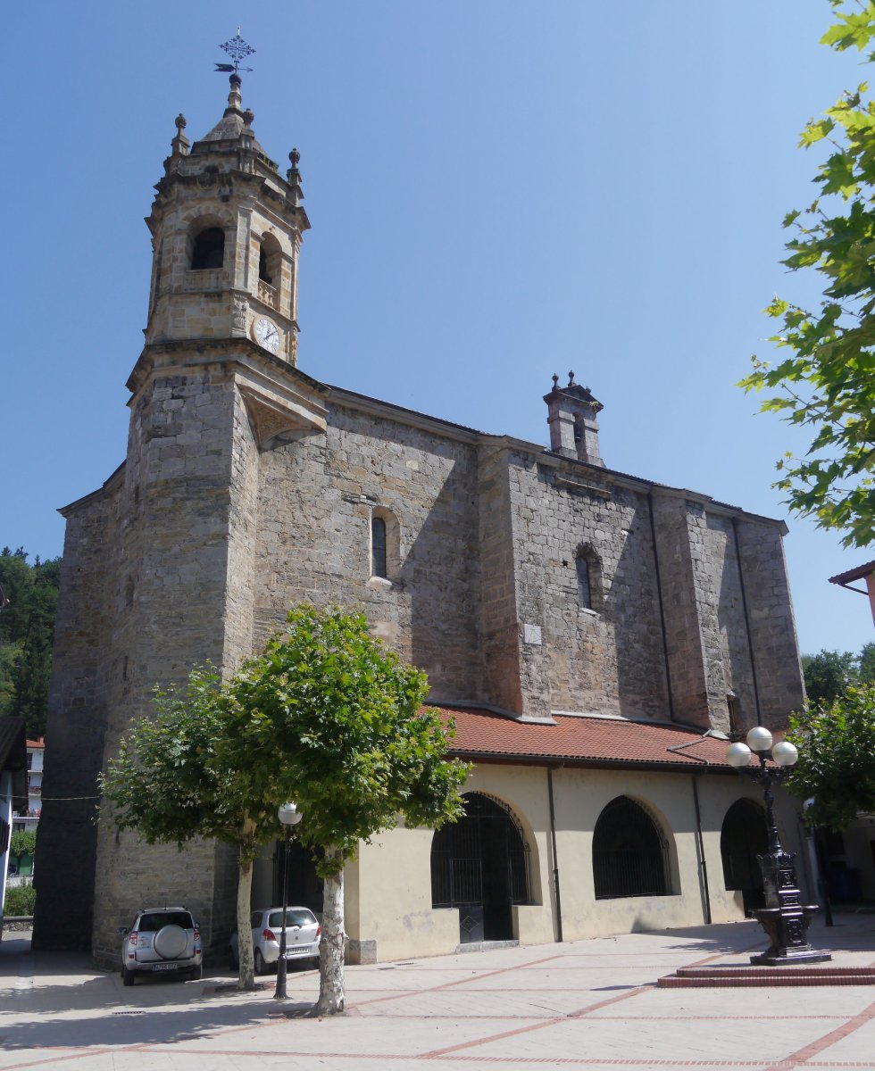 Salbatore eliza, Legorreta