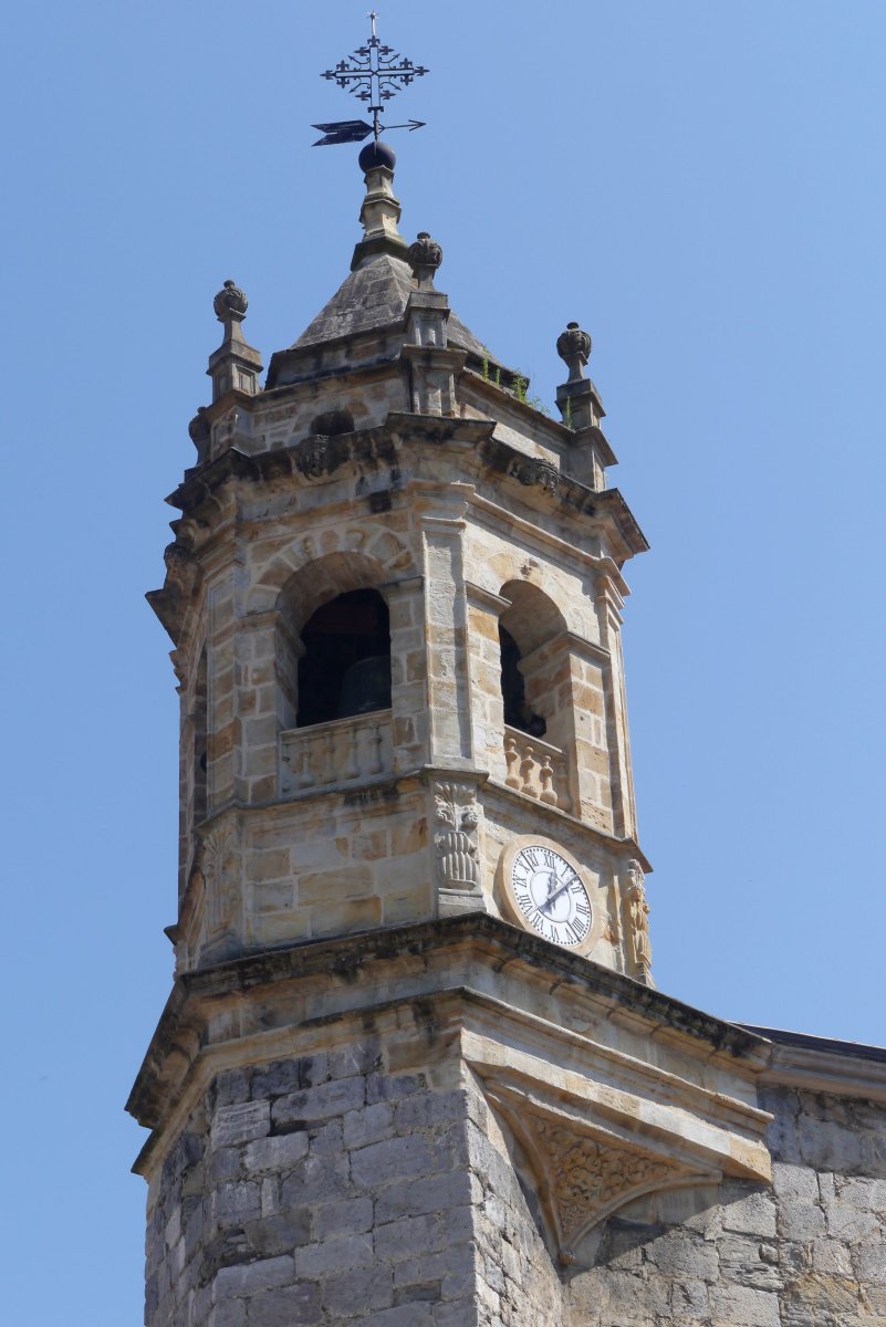 Salbatore eliza, Legorreta