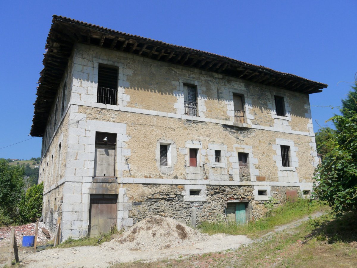 Oriar jauregia, Legorreta