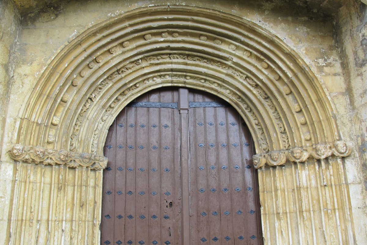 La Asuncion eliza, Asiain