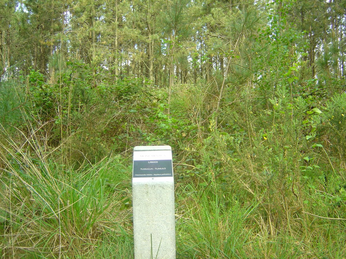 Túmulo Urkidi Abril 2011