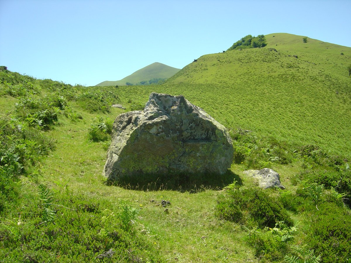 Menhir Katillegiko Egia  Junio 2011