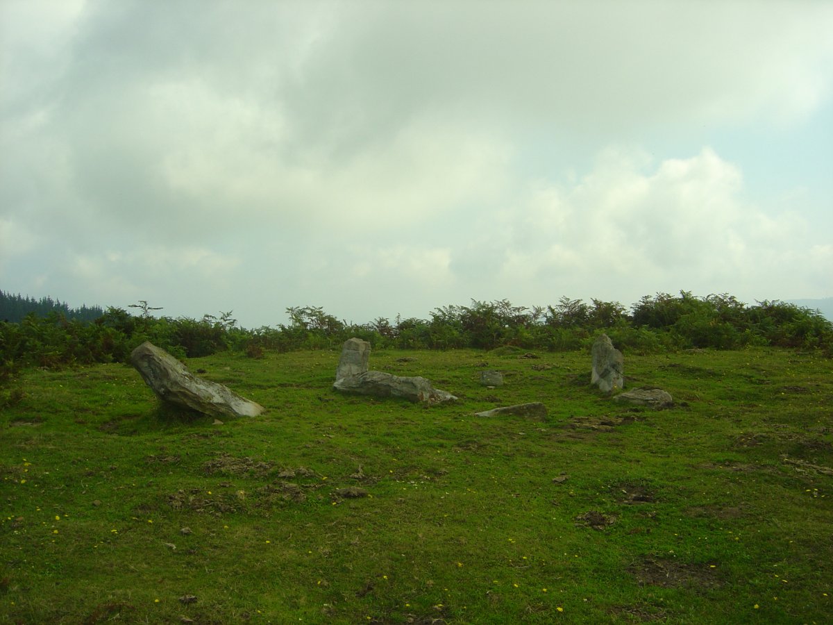 Cromlech Perutxote  Julio 2011