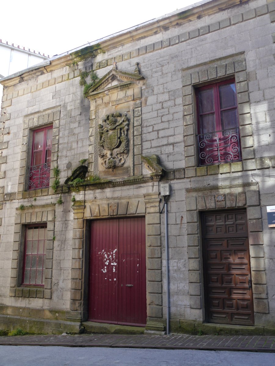 Eguiluz etxea, Hondarribia