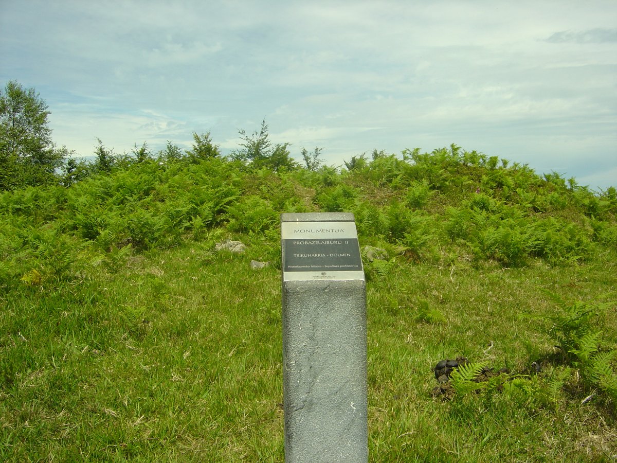 Dólmen Probazelaiburu 2 Junio 2011