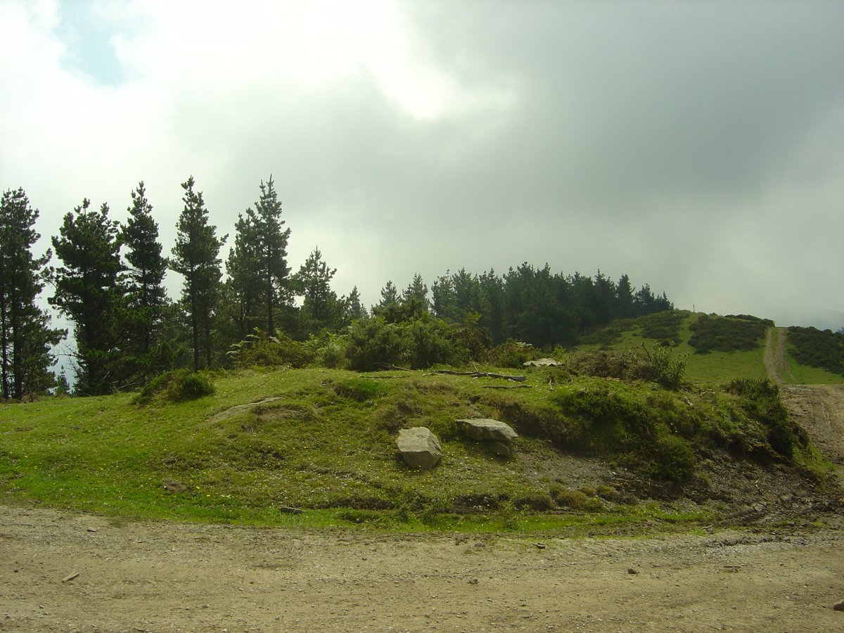 Túmulo Campo Ventoso 1  (Julio 2011)