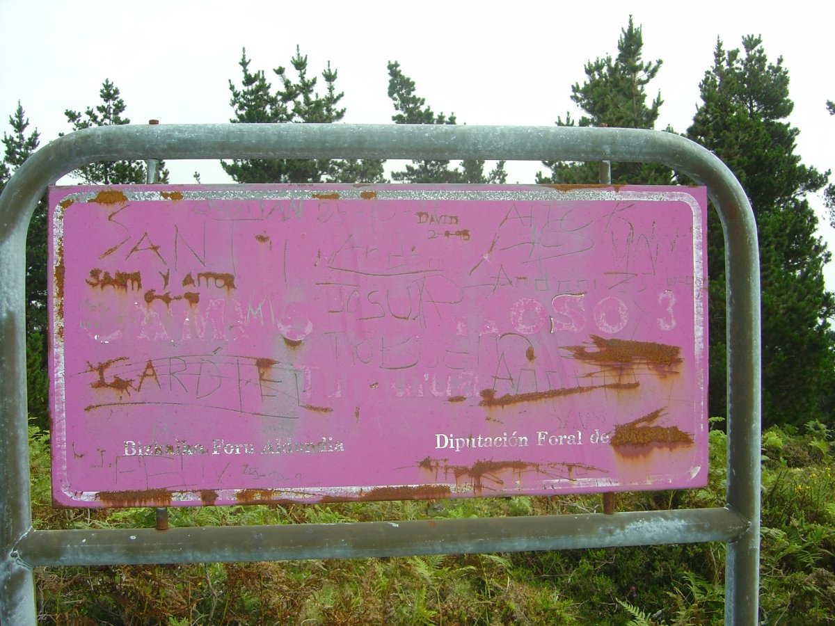 Túmulo Campo Ventoso 3    (Julio 2011)