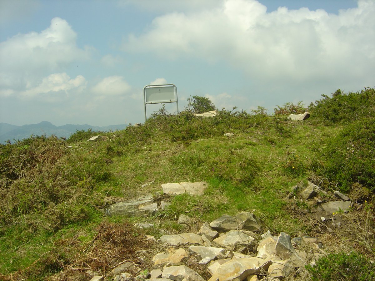 Dólmen Campo Ventoso 4 (Julio 2011)