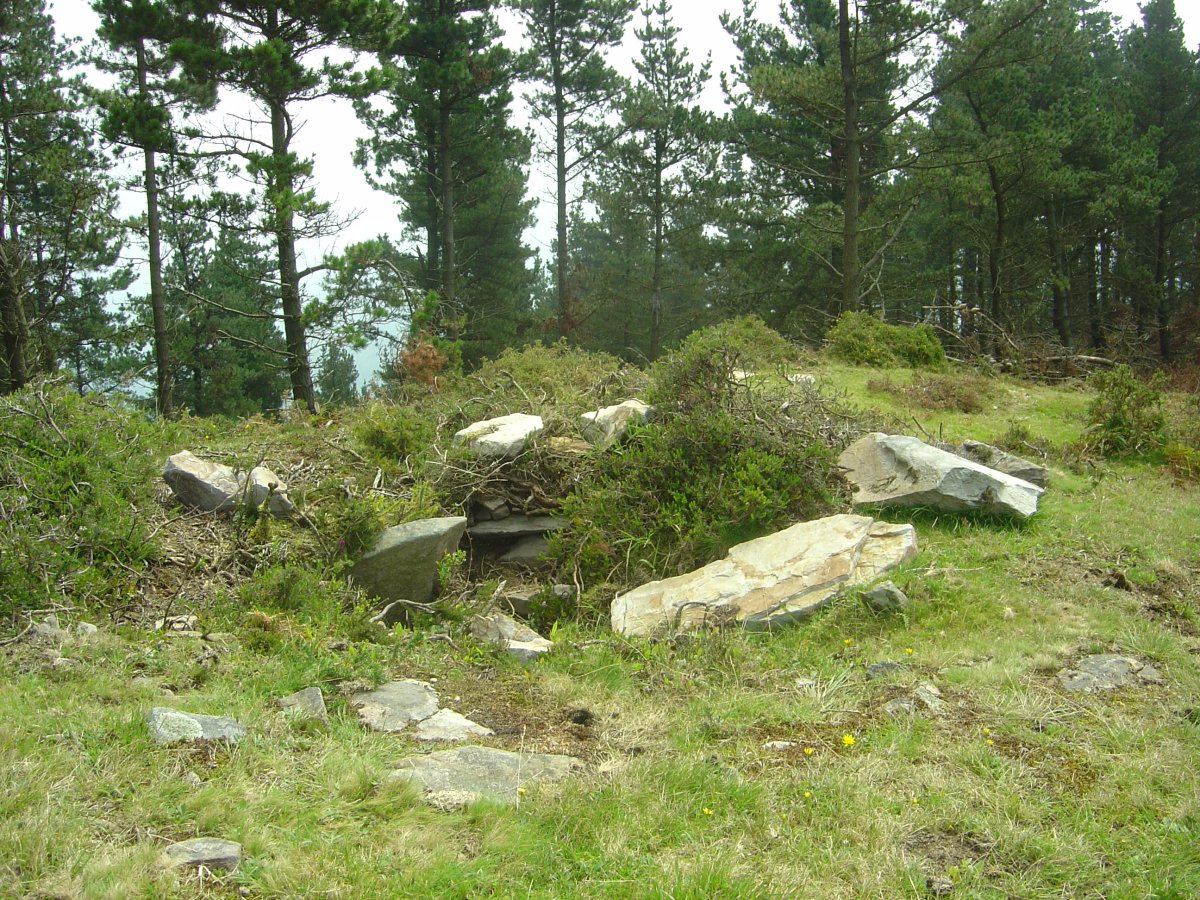 Dólmen Campo Ventoso 4 (Julio 2011)